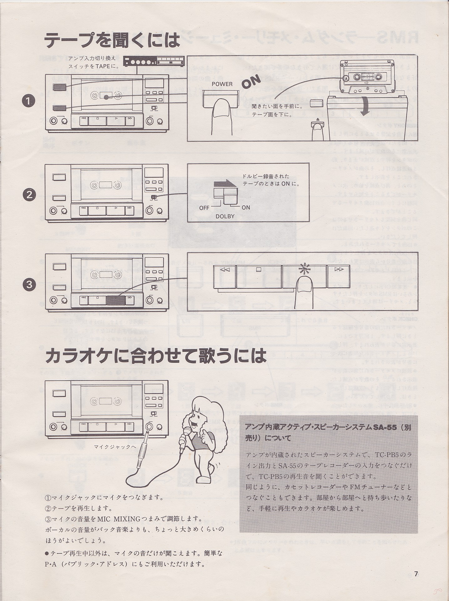 ソニー テープコーダー回路図集2 カセットコーダー ラジカセ サービス 